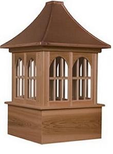 Bethany Double Arch Sale Series - Red Cedar
